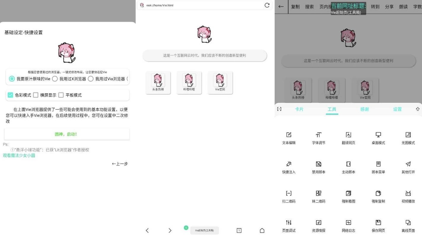 Vie浏览器