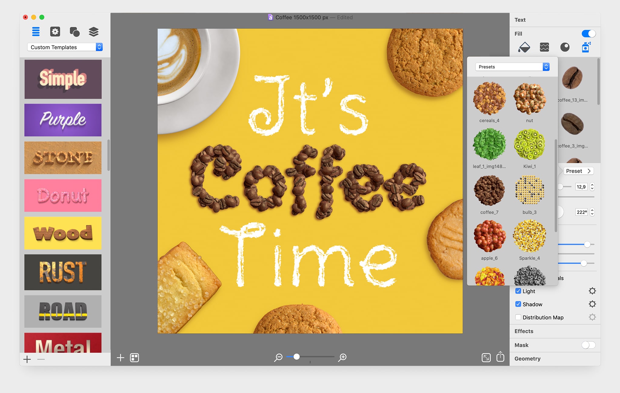 Art Text v4.5.2 简单易用的艺术文字图标设计工具
