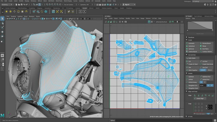 Autodesk Maya 2026.2 三维动画3D建模软件 Win/macOS