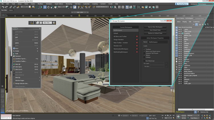 Autodesk 3DS MAX