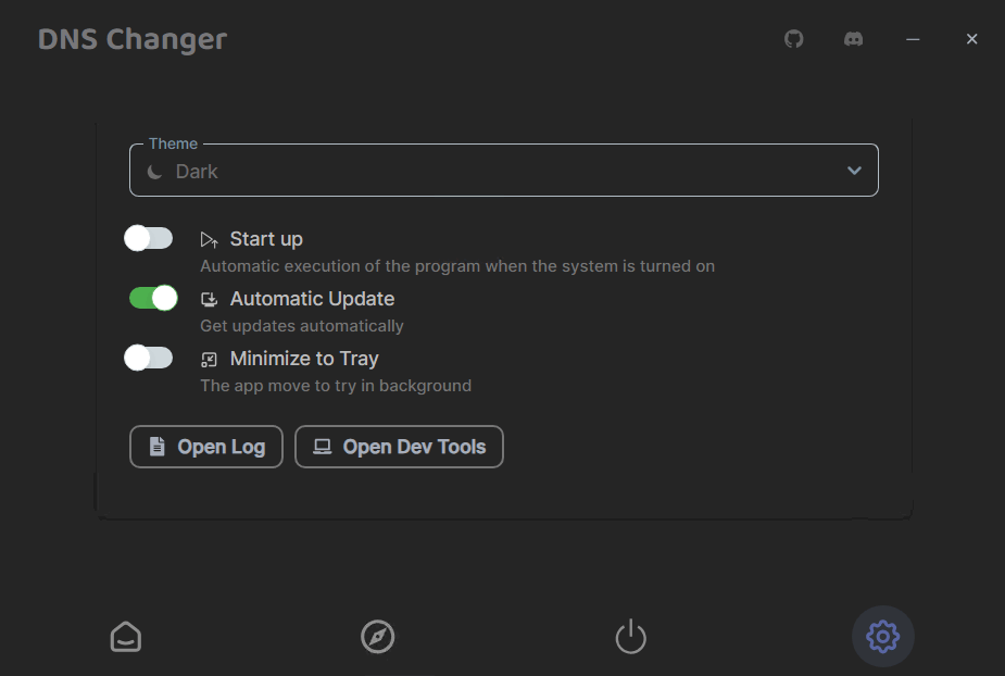  DNS Changer 开源DNS转换器