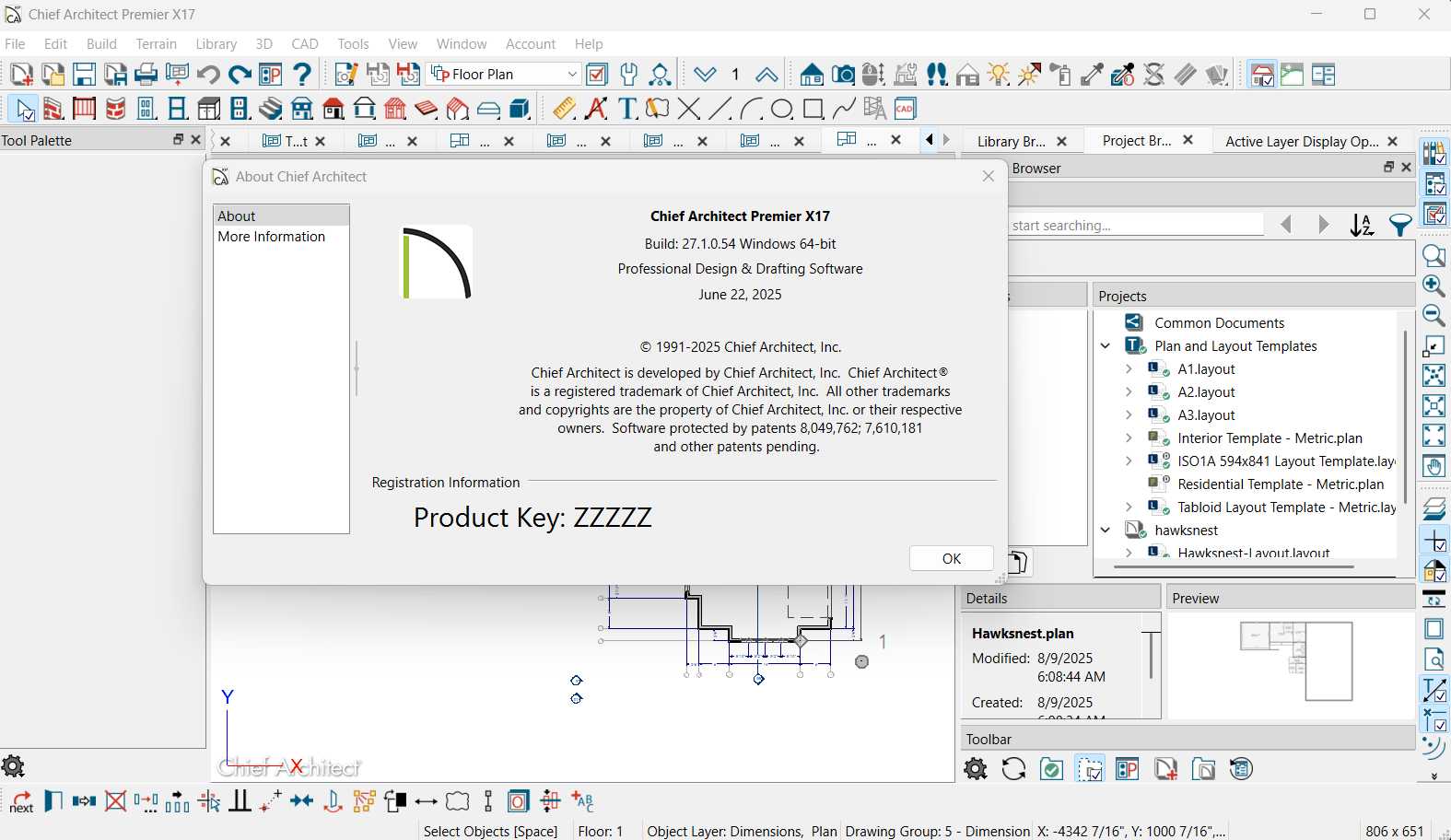 Chief Architect Premier X17 v27.1.0 专业建筑设计软件 Win/macOS