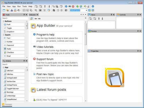  DecSoft App Builder web可视化开发工具