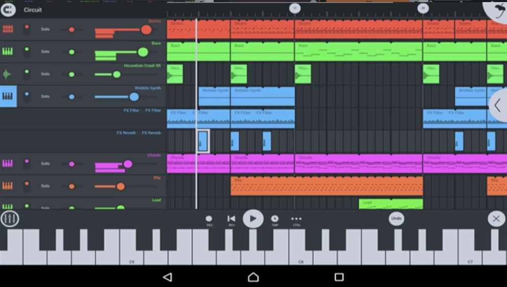 FL Studio Mobile 音乐编曲