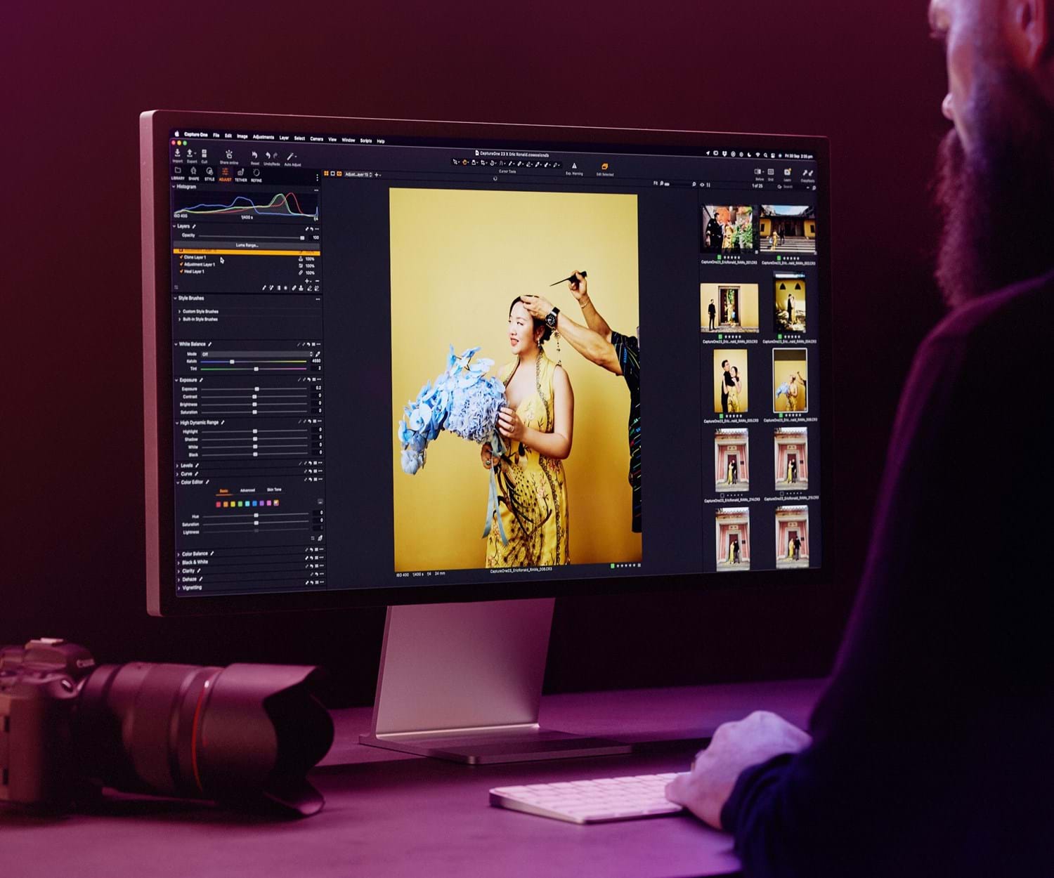 Capture One Studo v16.6.4.6 RAW转换器和图像编辑软件