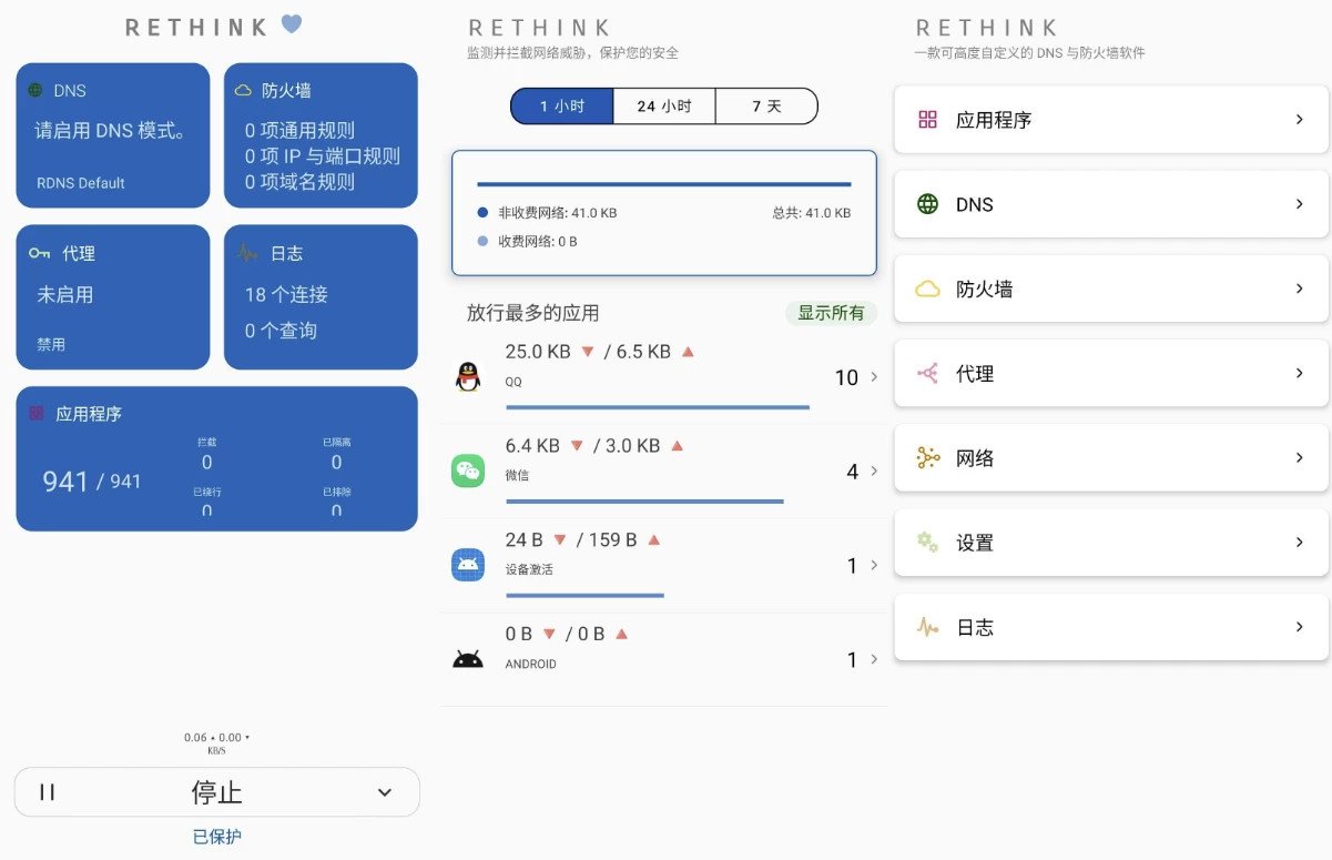 RethinkDNS 隐私保护