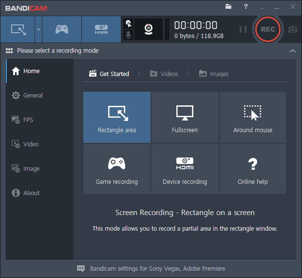 Bandicam班迪录屏 v8.2.0.2523 高清录屏软件多语言便携版