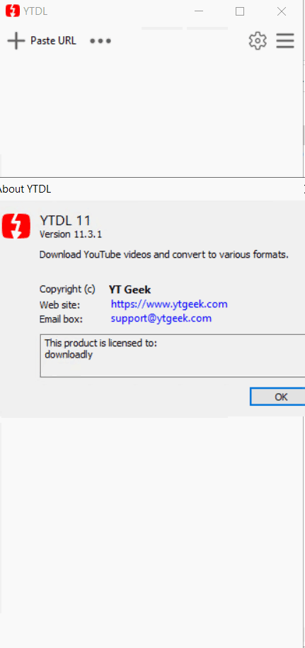 YT Geek YTDL 11.3.3 YouTube视频下载器