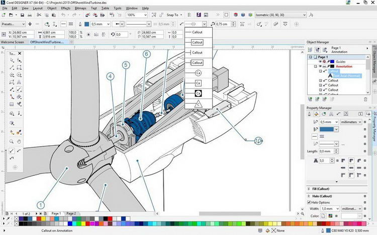 CorelDRAW Technical Suite (CDR) 2025 v26.2.0.29 x64 矢量设计软件