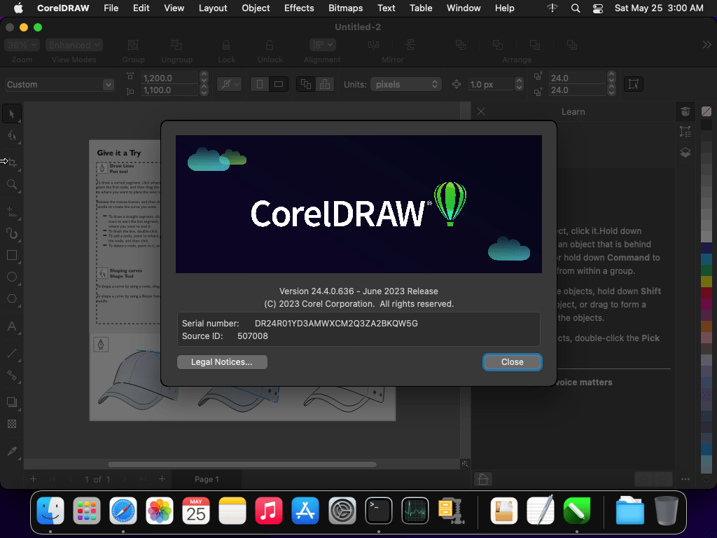 CorelDRAW Graphics Suite 2025 v26.2.0.29 矢量图型设计软件 Win/macOS