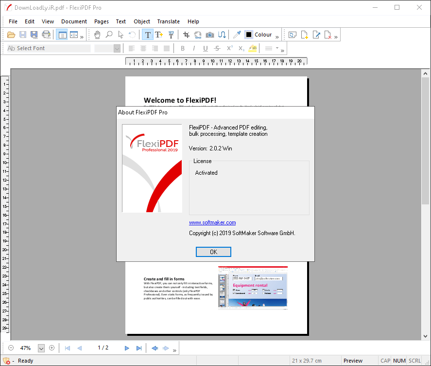 SoftMaker FlexiPDF Pro 2025.412.0808 PDF编辑软件多语言版