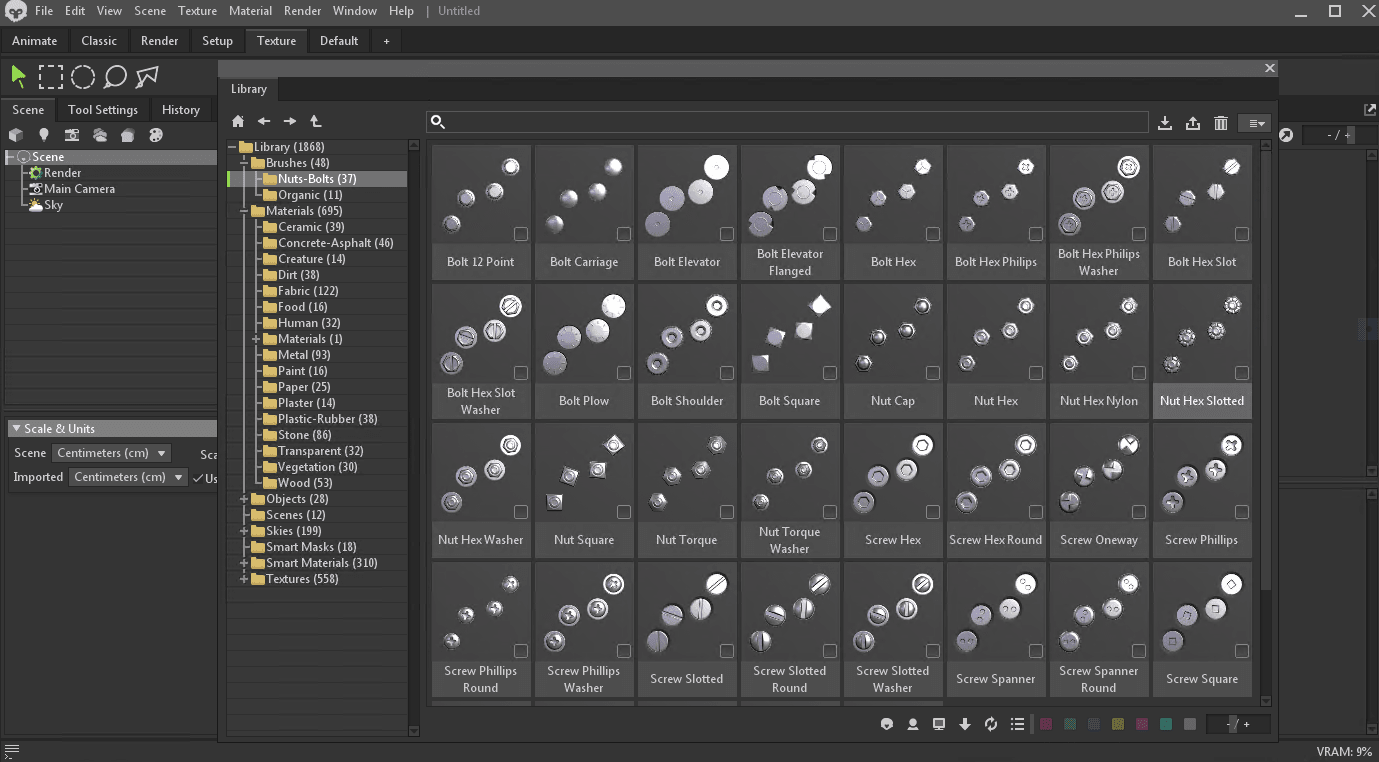 Marmoset Toolbag 5.02.5021 x64 八猴渲染器 D场景实时渲染工具