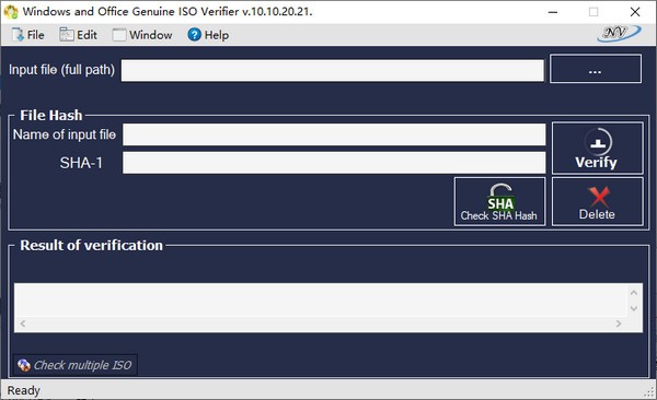 Windows and Office Genuine ISO Verifier 映像文件验证工具