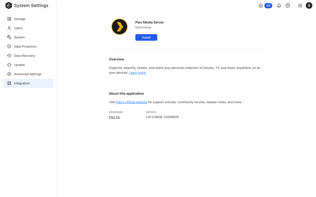 Plex Media Server