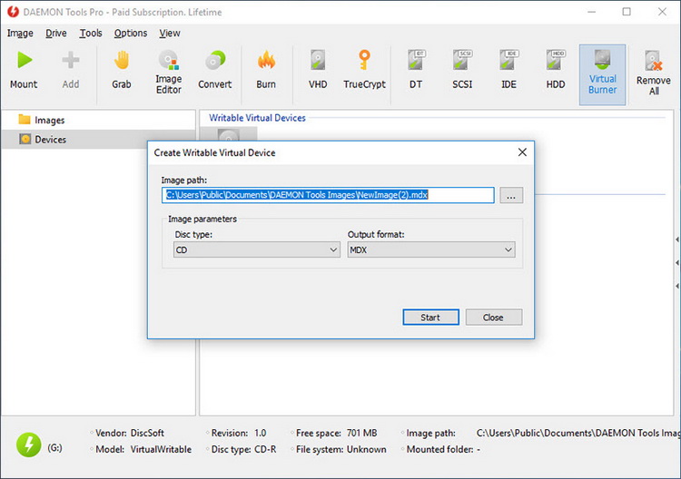 DAEMON Tools Lite Ultra，专业映像制作软件