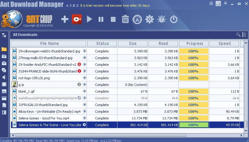 Ant Download Manager Pro 2.15.9.91212 蚂蚁下载器激活版