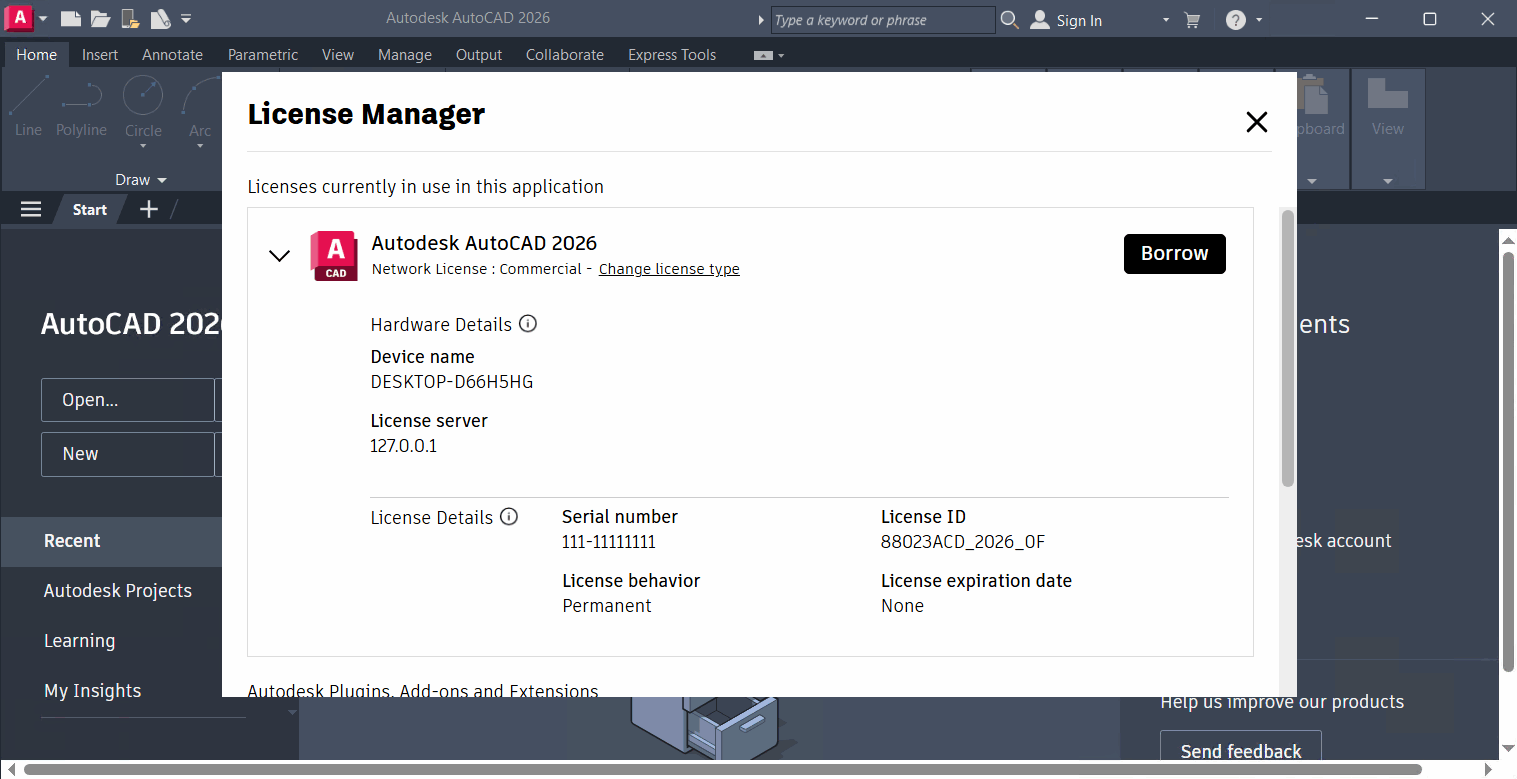 Autodesk AutoCAD CAD建模软件