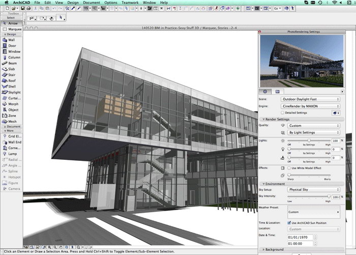 ArchiCAD 28.3.0.6000 施工文档解决方案 BIM软件 Win/macOS