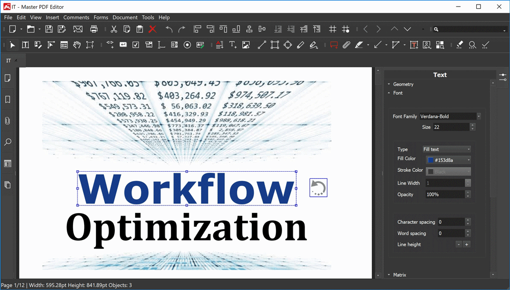 Master PDF Editor 5.9.90 PDF编辑软件多语言版