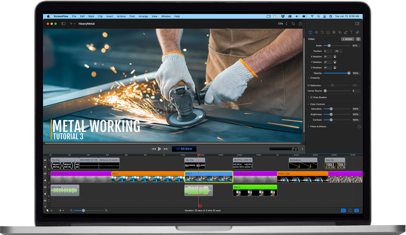 ScreenFlow v10.5.0 屏幕录制与视频编辑软件