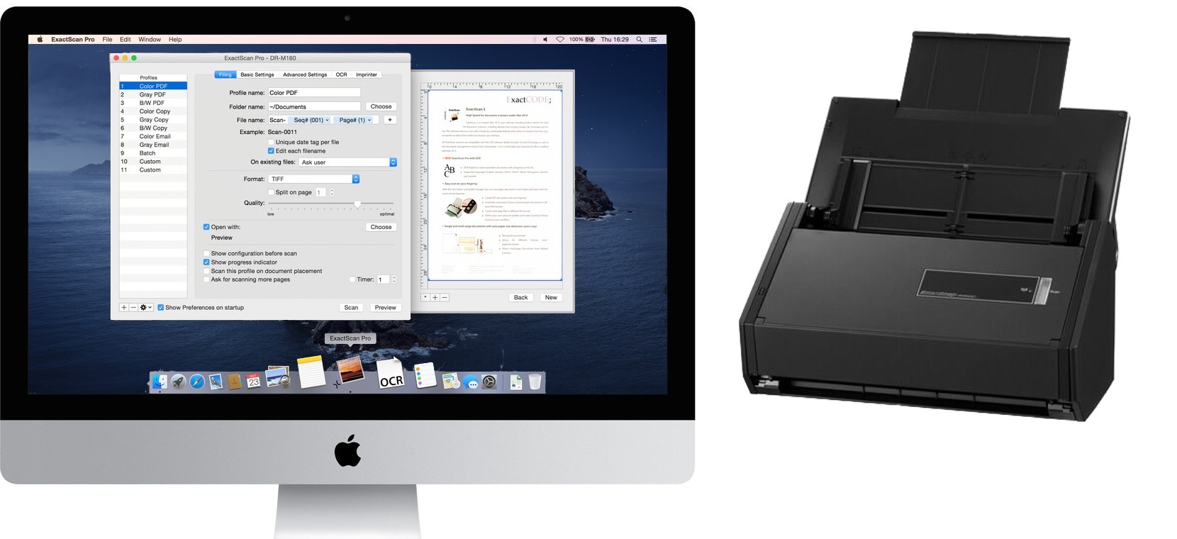 ExactScan Pro v25.2 文档扫描软件