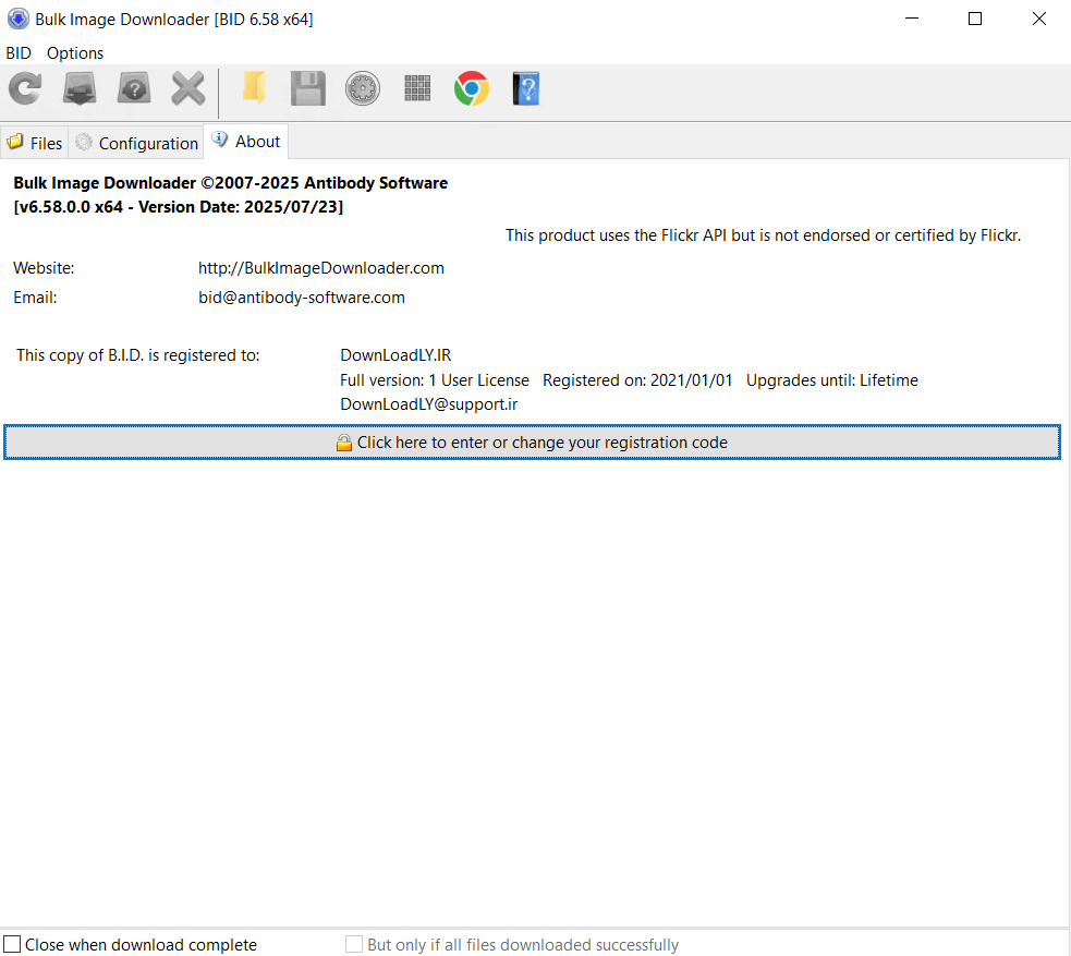 Bulk Image Downloader 网页图片下载工具
