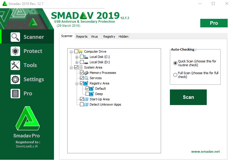 Smadav Pro 2025 v15.5 USB病毒防护软件