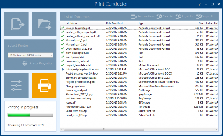Print Conductor 11.0.2508.11190 文档批量打印工具
