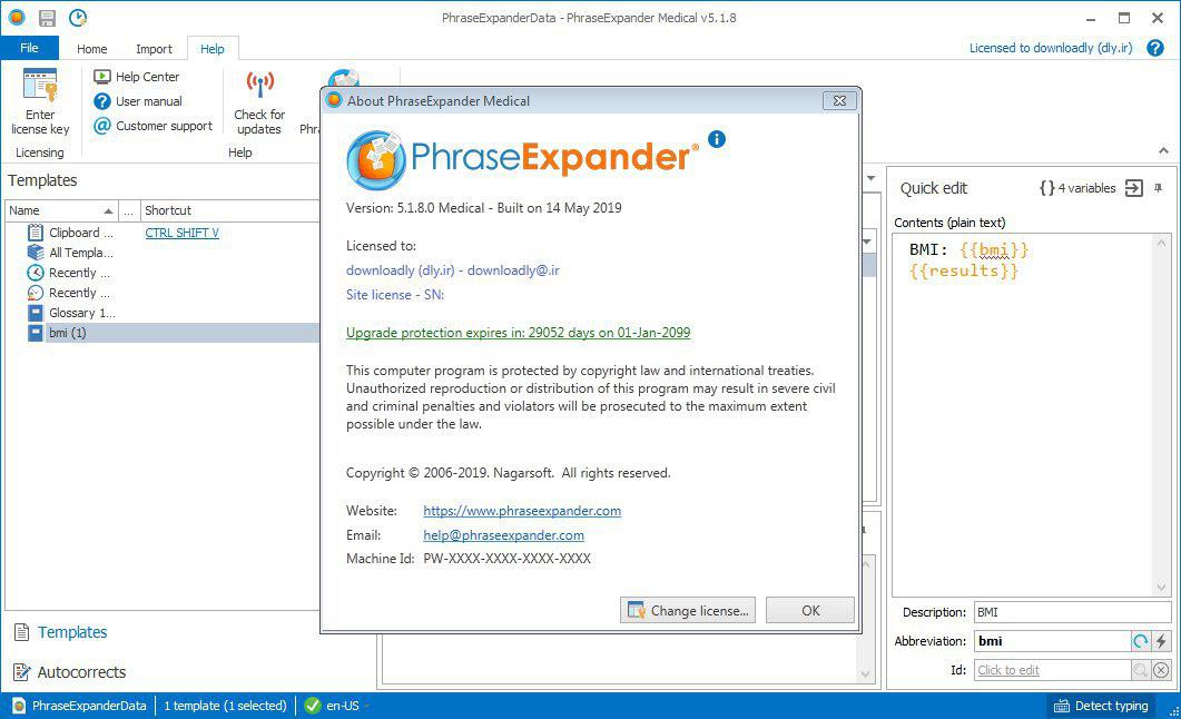 PhraseExpander Professional
