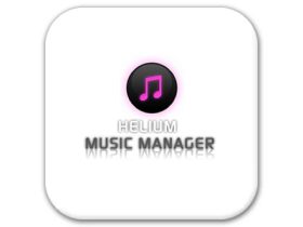 Helium Music Manager 17.4.480 Premium 音乐管理软件中文版