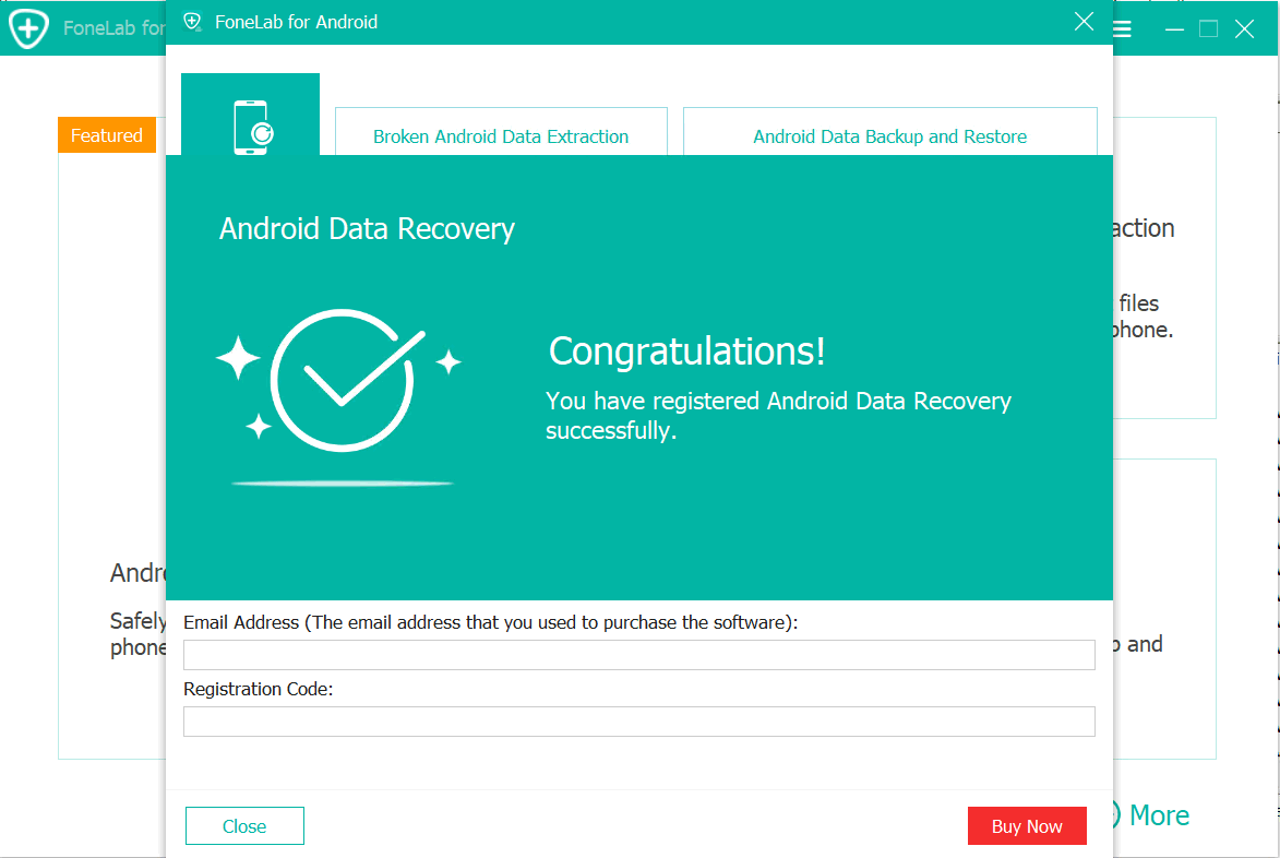 Aiseesoft FoneLab for Android  安卓数据恢复软件
