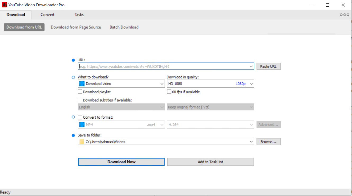 Robin YouTube Video Downloader Pro 6.15.7 YouTube视频下载工具