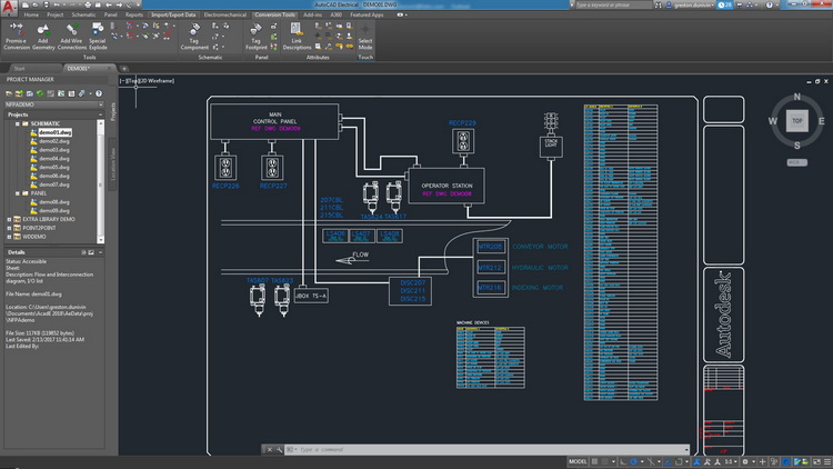 Autodesk AutoCAD Electrical 2026.0.1 x64 专业电气设计软件