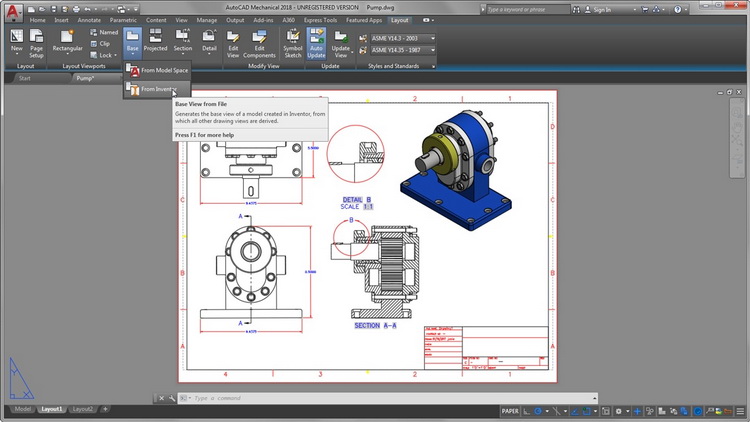 Autodesk AutoCAD Mechanical 2026.0.1 x64 机械版CAD软件