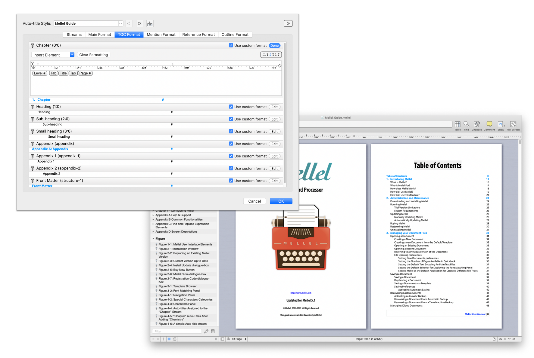 Mellel 6 v6.5.0 文字处理工具
