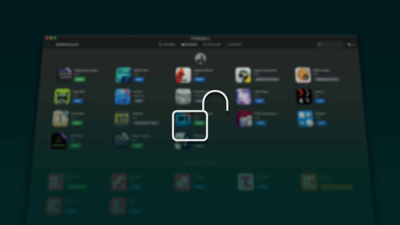FxFactory Pro v8.0.24 视觉特效插件合集软件
