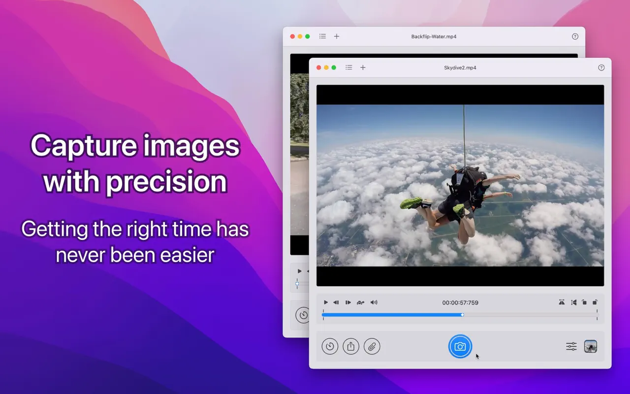 SnapMotion for Mac 视频截图软件