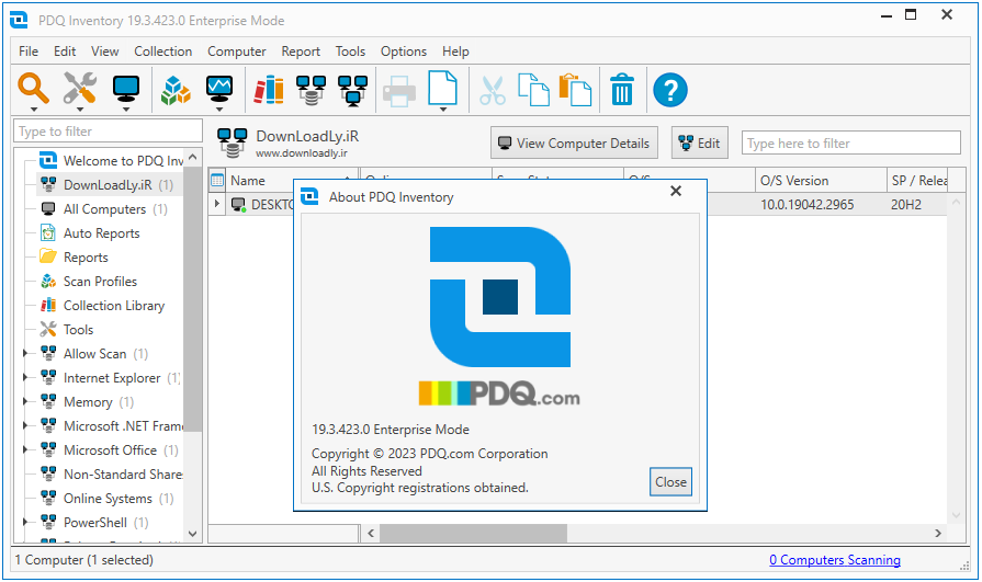 PDQ Inventory 19.4.108.0 Enterprise 系统管理软件