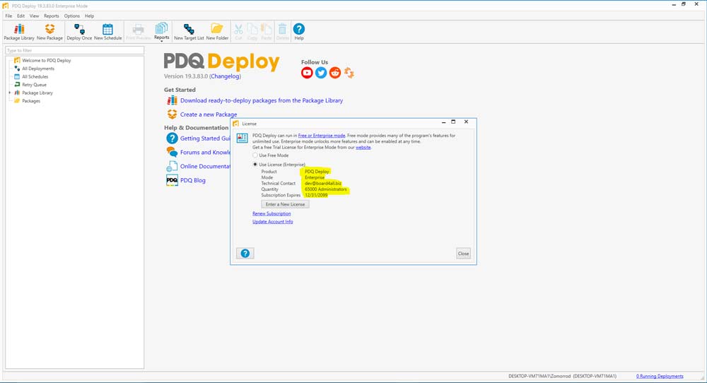 PDQ Deploy 19.4.108.0 Enterprise 软件部署工具