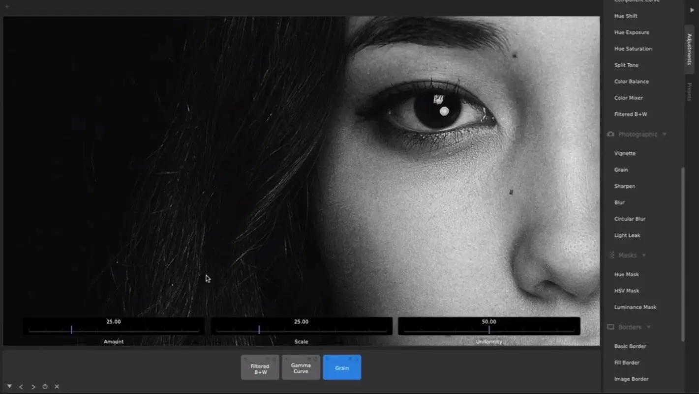 CameraBag Pro 照片与视频滤镜特效软件