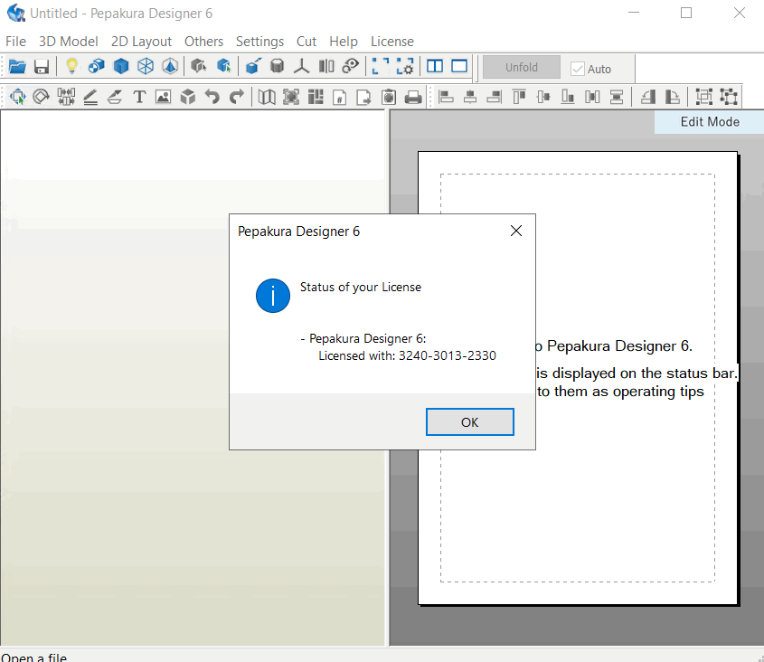 Pepakura Designer 6.1.1 x64 3D纸艺制作软件 中文版