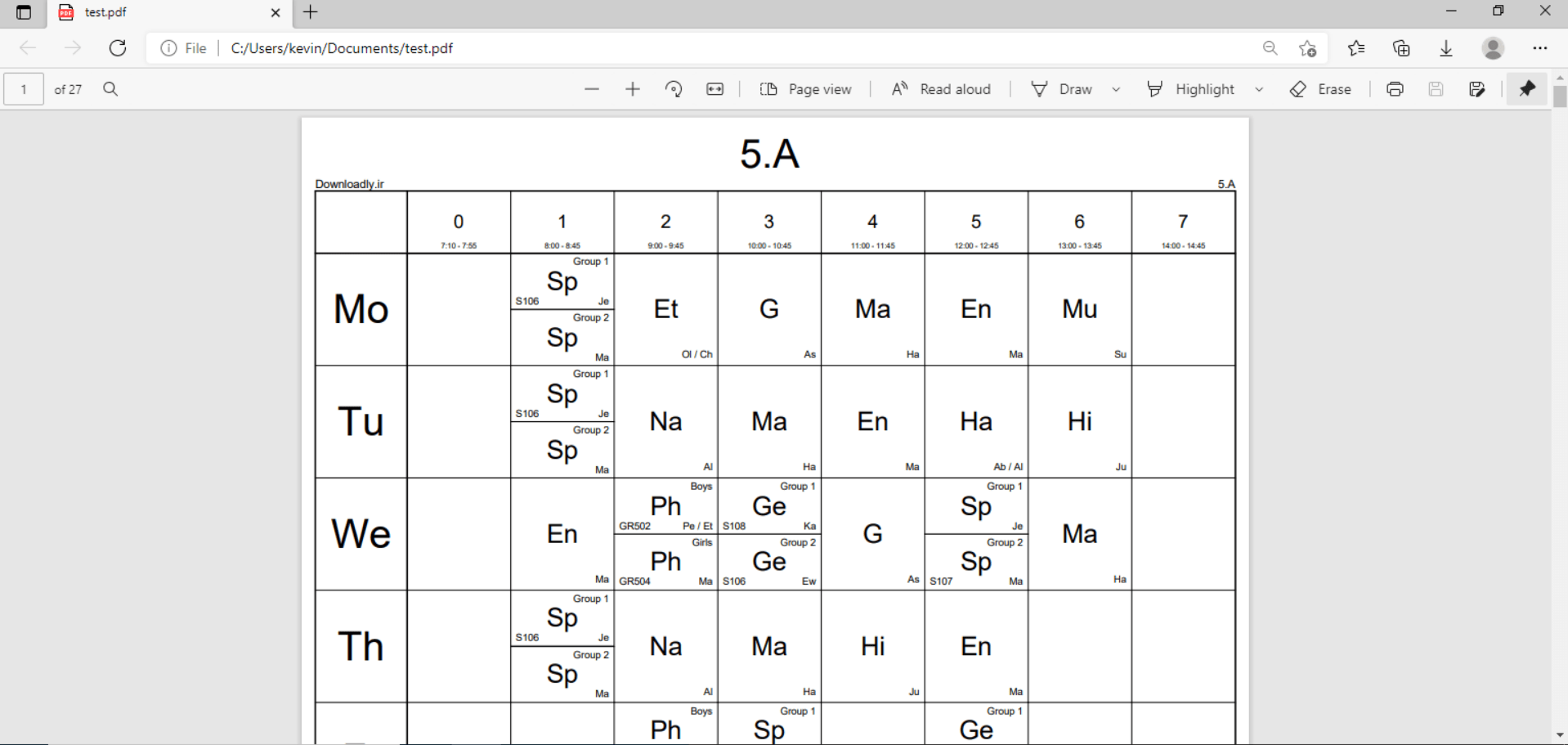  aSc Timetables日程安排和课堂管理软件