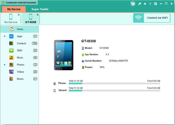 Coolmuster Android Assistant 6.0.76 Win / 3.0.189 macOS 安卓设备管理工具
