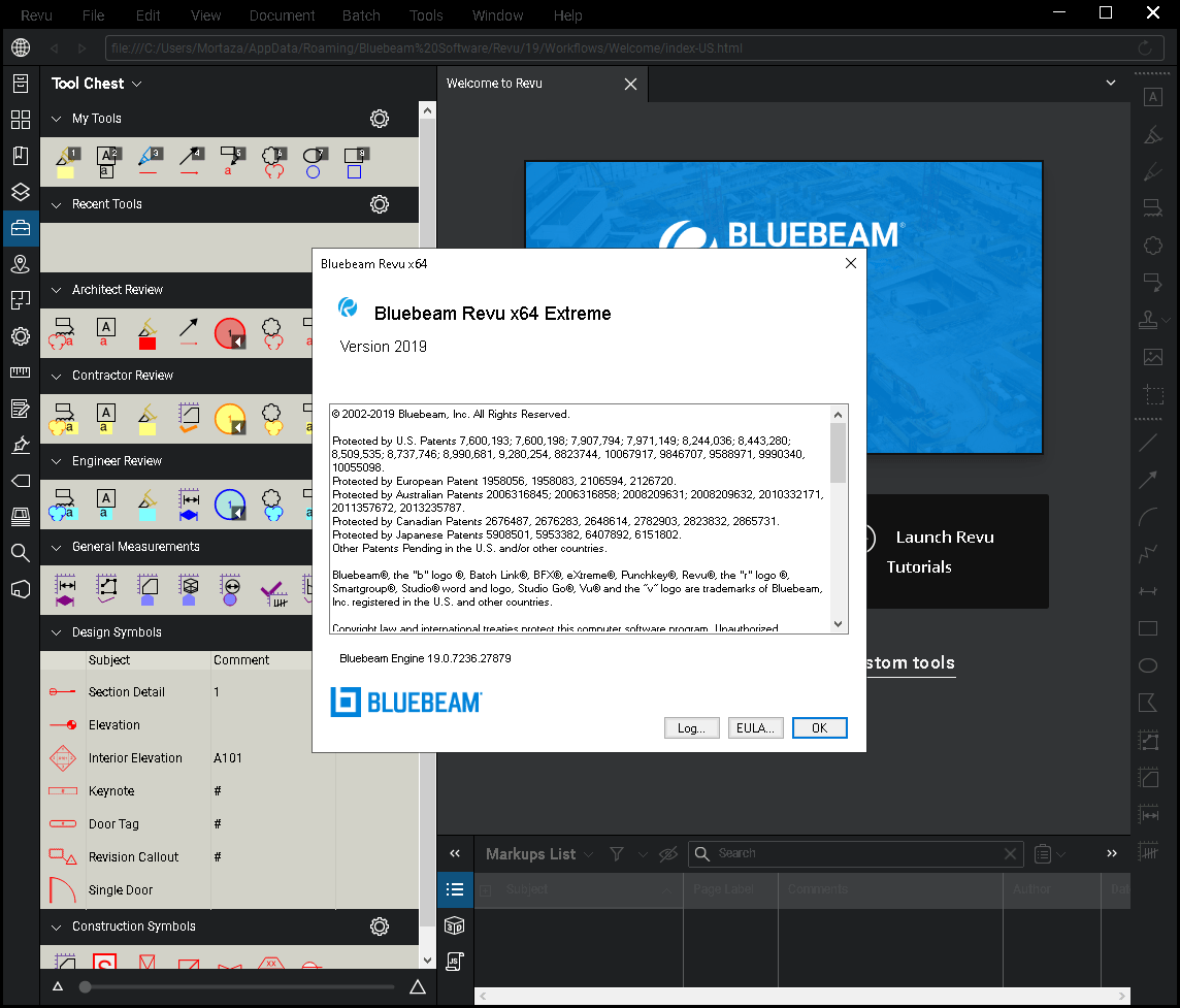 Bluebeam Revu PDF编辑软件