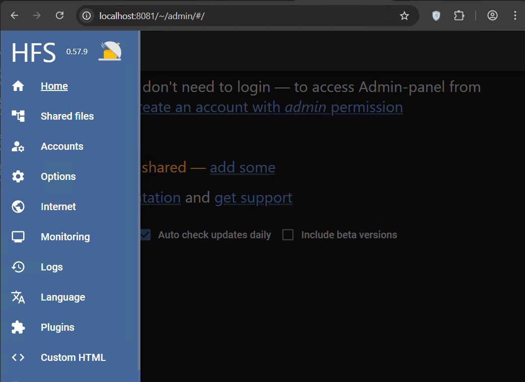 HFS: HTTP File Server 