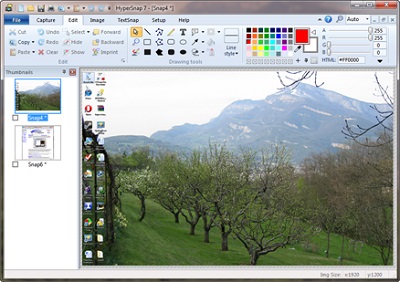 HyperSnap 9.5.4 屏幕截图工具 图像编辑器