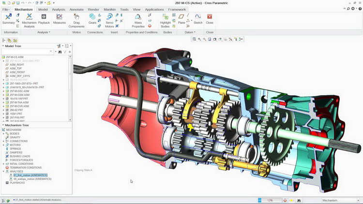 PTC Creo 12.4.1.0 x64 + HelpCenter 三维CAD设计软件