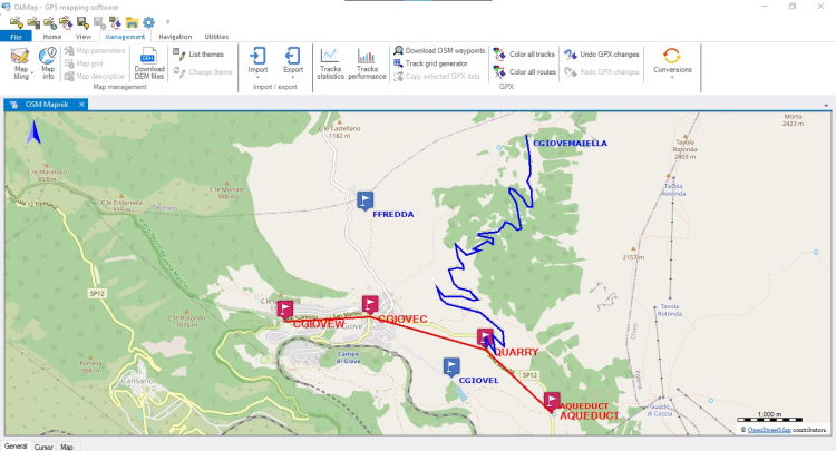 OkMap Desktop 19.0.0 x64 GPS地图软件