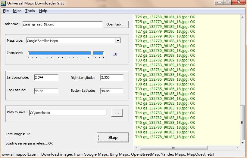 AllMapSoft Universal Maps Downloader 10.218通用地图下载器