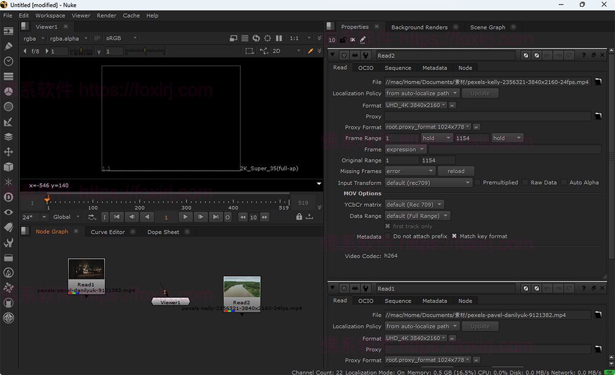 The Foundry Nuke Studio 16.0v5 影视特效合成软件 Win/macOS